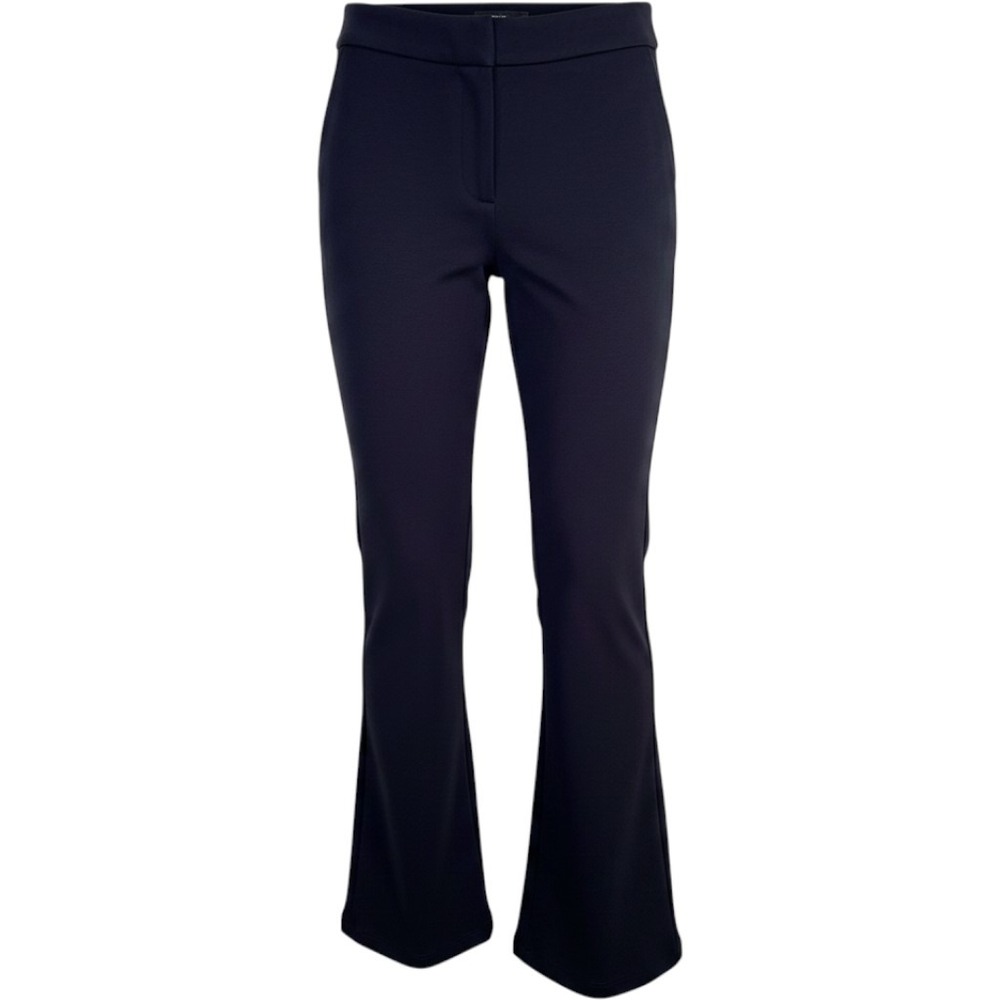 KUT from the Kloth Womens Dark Navy Flare Leg Dress Pants KP1909MA1 Size 2 NWT